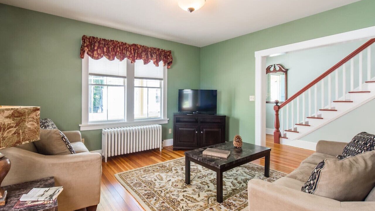 Photo of Bedroom in Bar Harbor