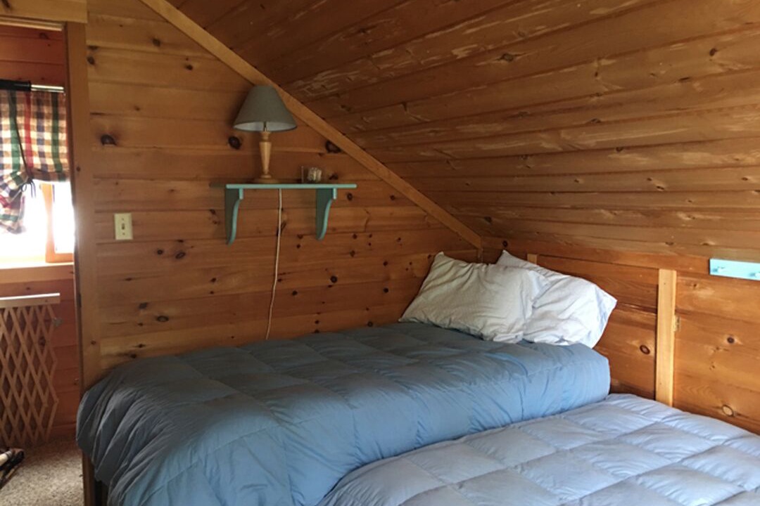 Photo of Bedroom in Gray