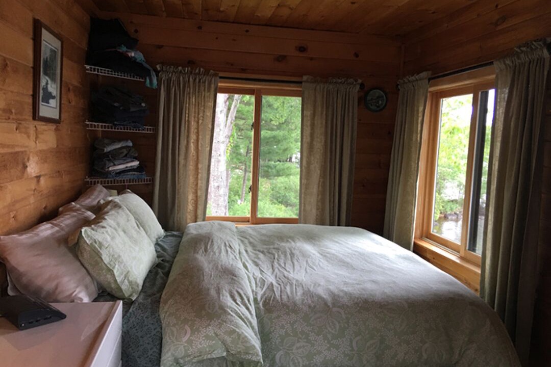 Photo of Bedroom in Gray