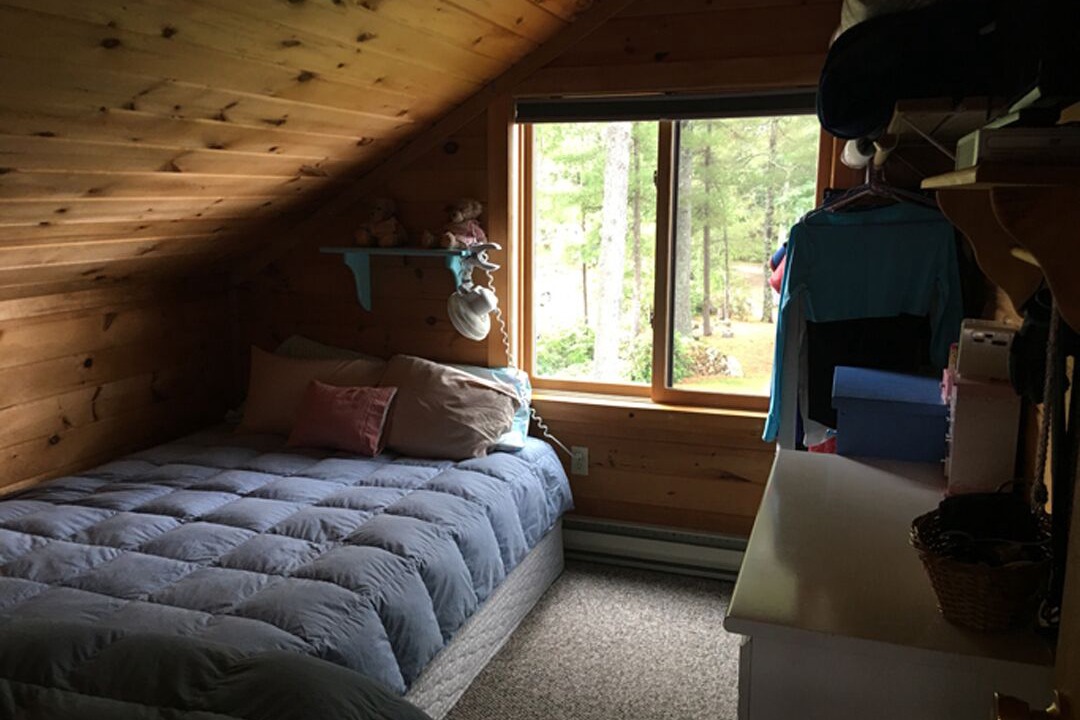 Photo of Bedroom in Gray
