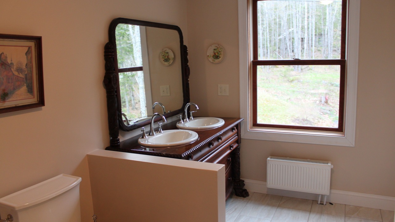 Photo of Bathroom in Lamoine