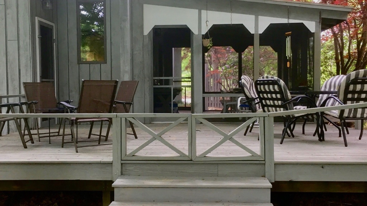 Photo of Patio Balcony in Great Barrington