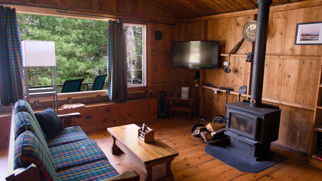 Photo of Livingroom in Bar Harbor