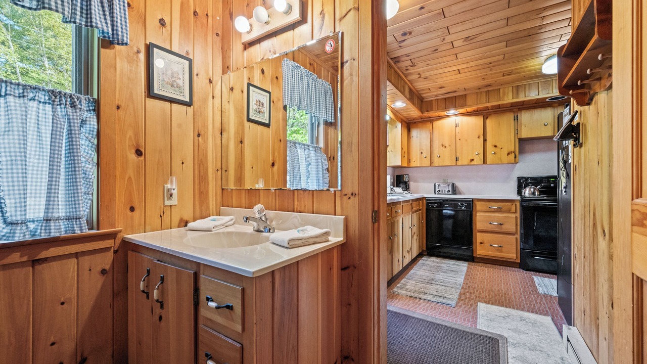 Photo of Bathroom in Rangeley