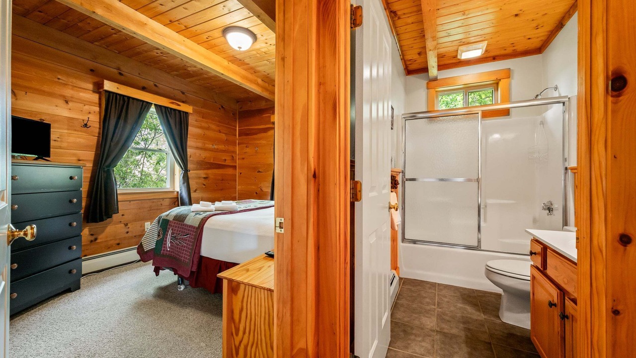 Photo of Bathroom in Rangeley