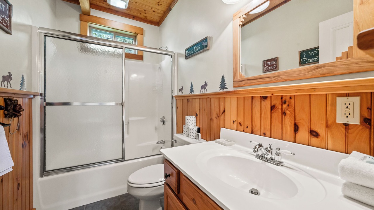 Photo of Bathroom in Rangeley