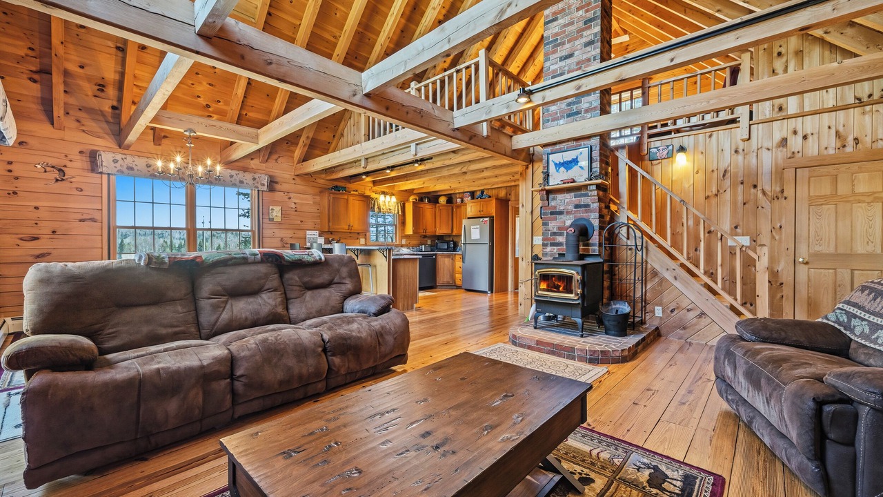 Photo of Bedroom in Rangeley