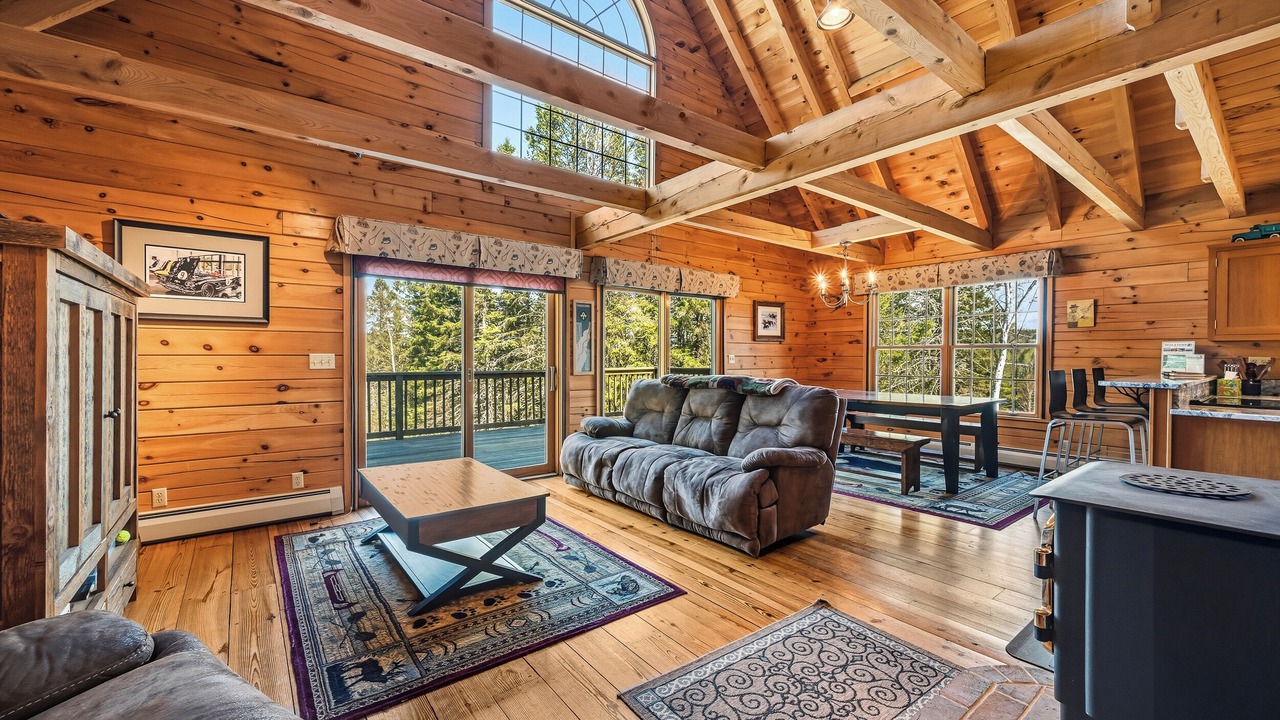 Photo of Bedroom in Rangeley