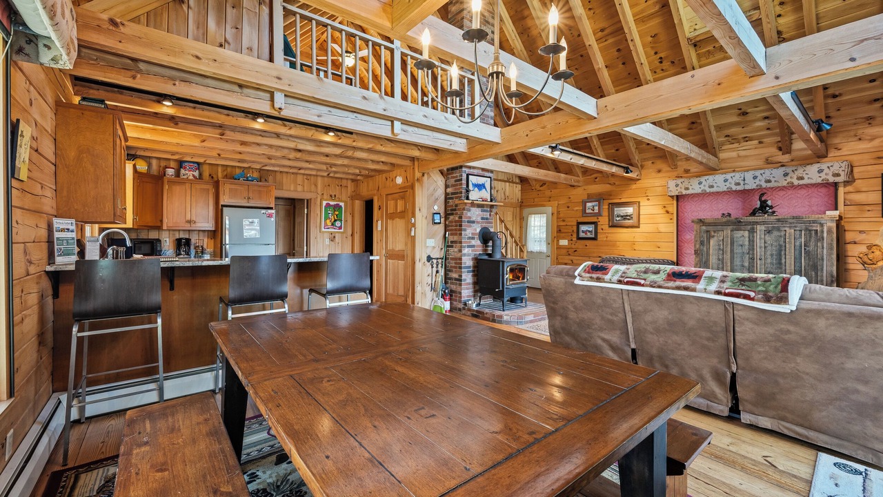 Photo of Bedroom in Rangeley