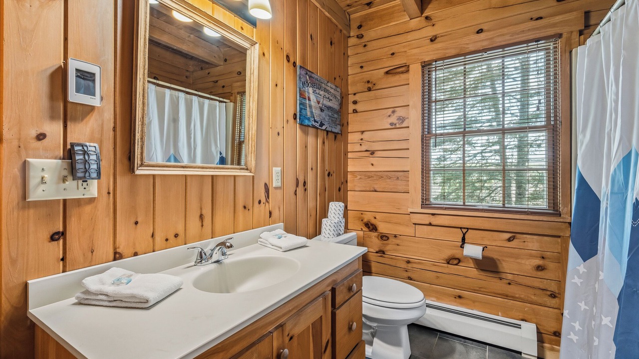 Photo of Bathroom in Rangeley