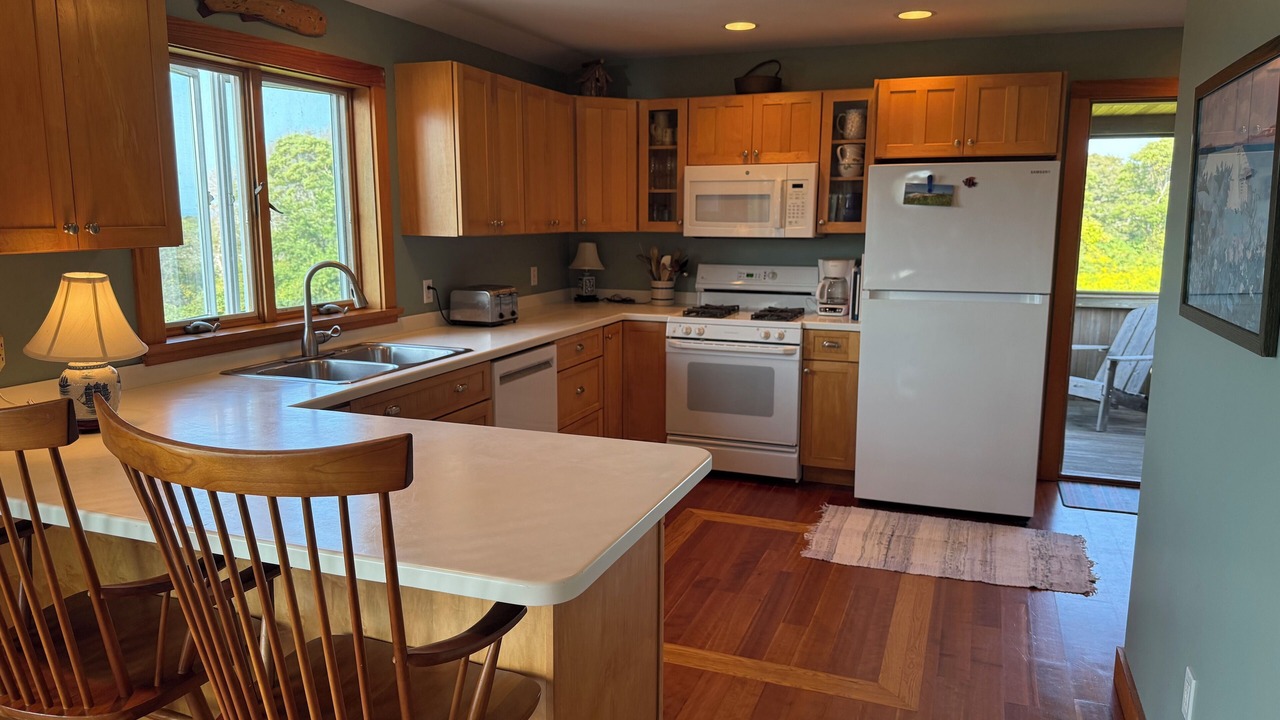 Photo of Kitchen in Aquinnah