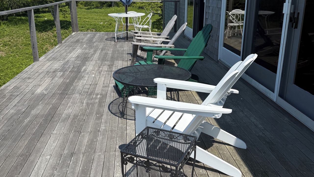 Photo of Patio Balcony in Aquinnah