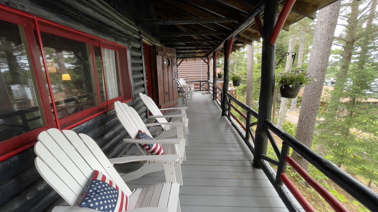 Photo of Patio Balcony in Boothbay Harbor