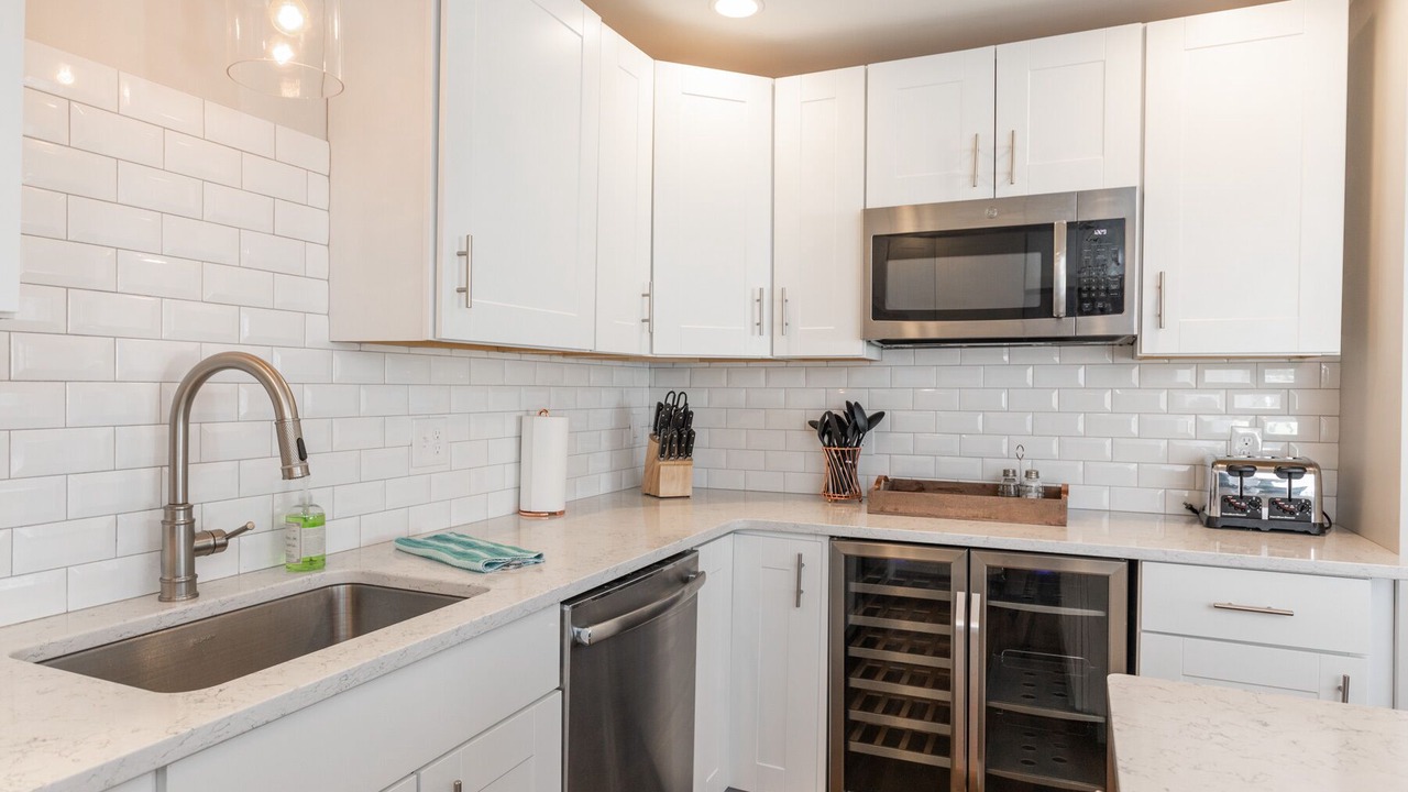 Photo of Kitchen in York Harbor