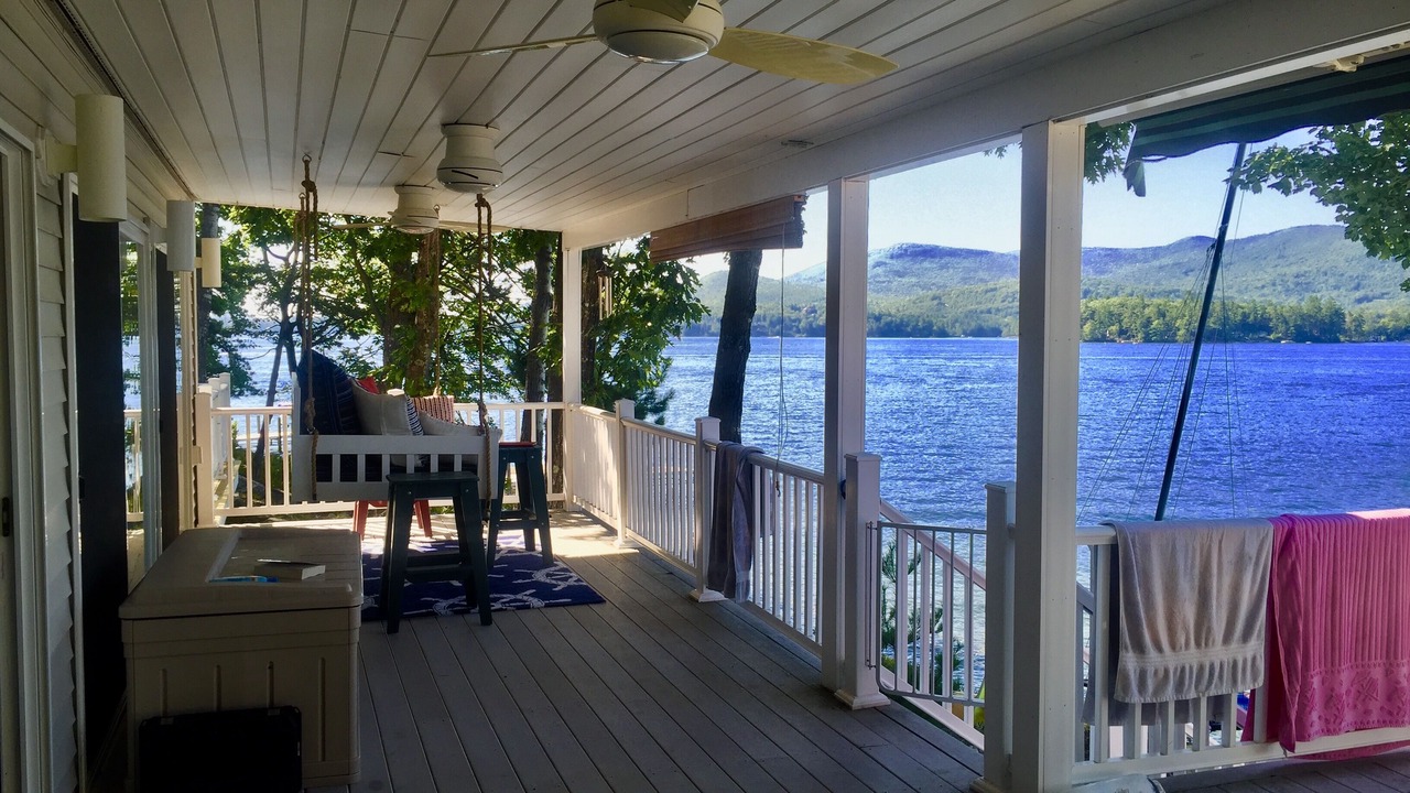 Photo of Patio Balcony in Alton Bay