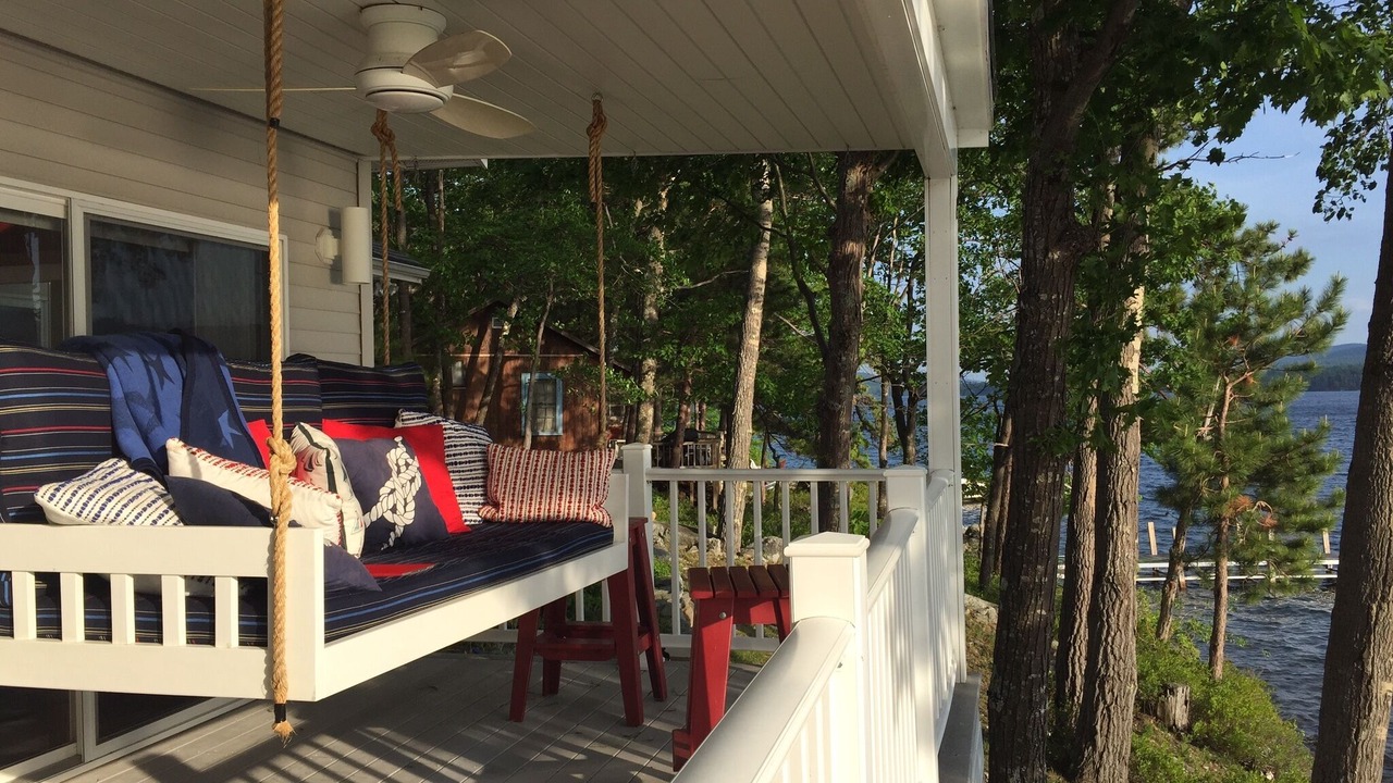 Photo of Patio Balcony in Alton Bay