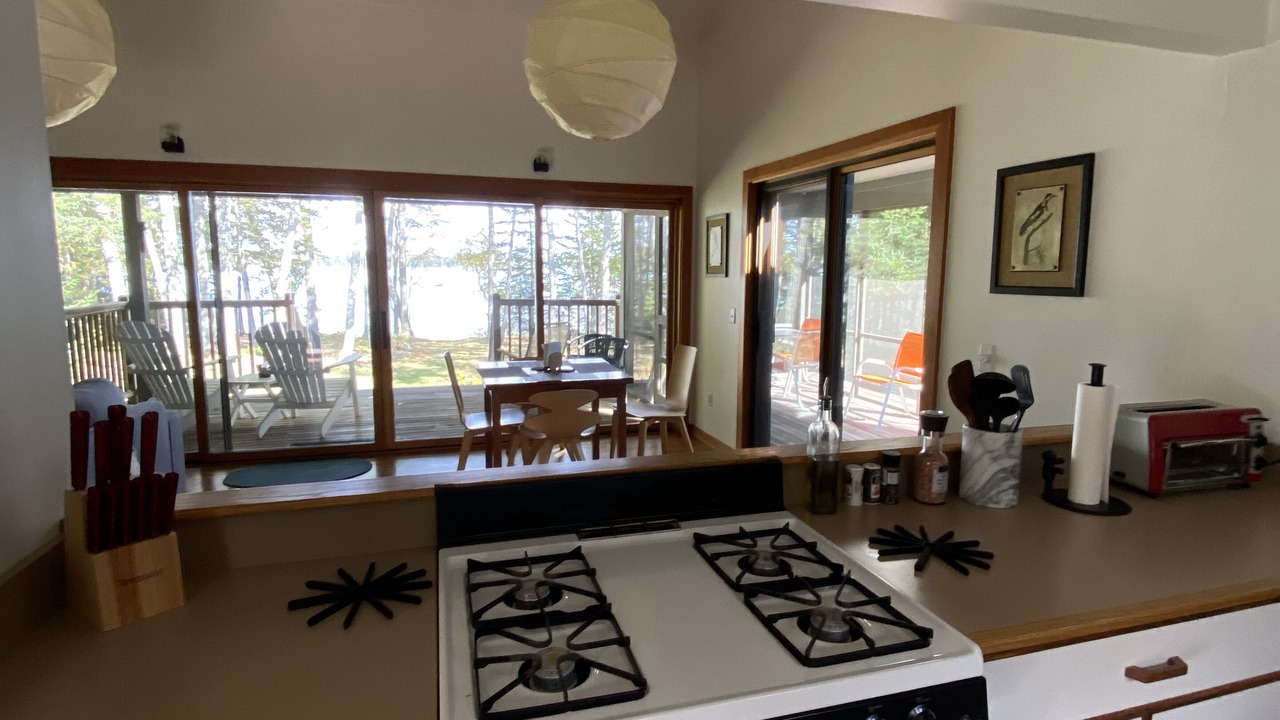 Photo of Kitchen in Lamoine