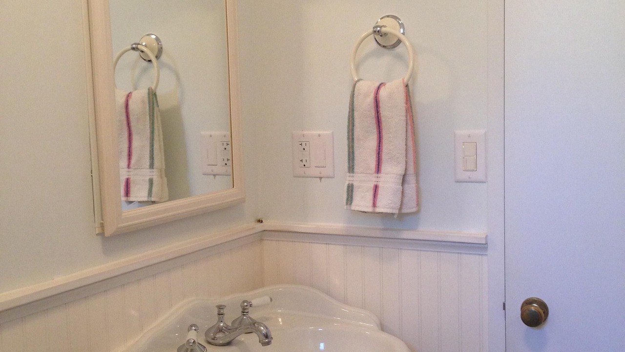 Photo of Bathroom in Campground Landing