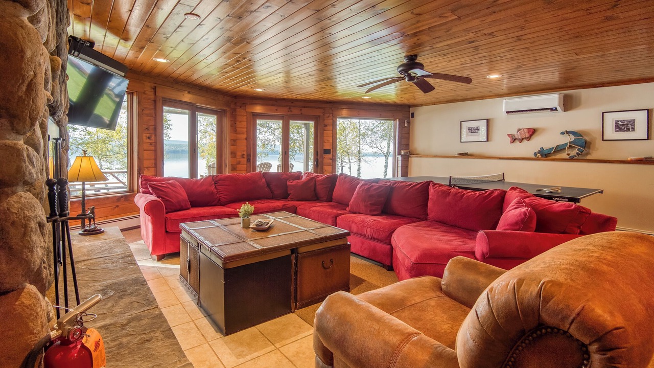 Photo of Bedroom in Rangeley