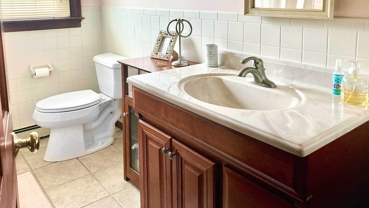 Photo of Bathroom in Barnstable County