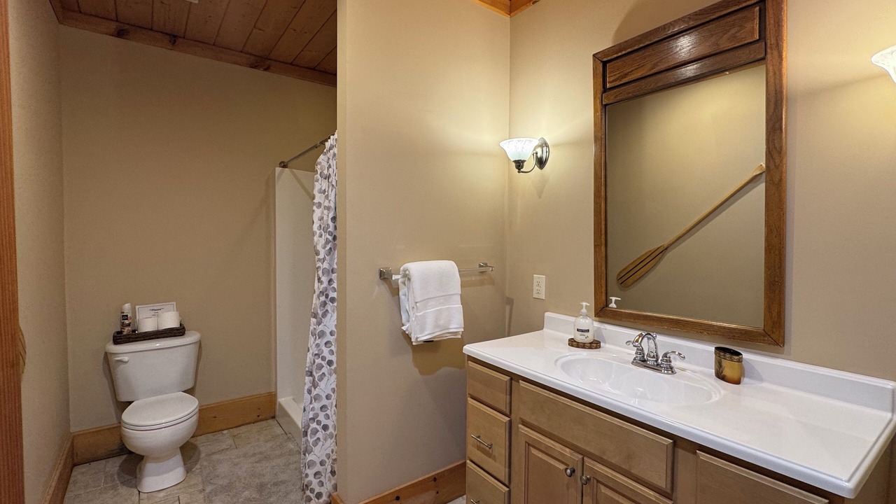 Photo of Bathroom in Lake Placid
