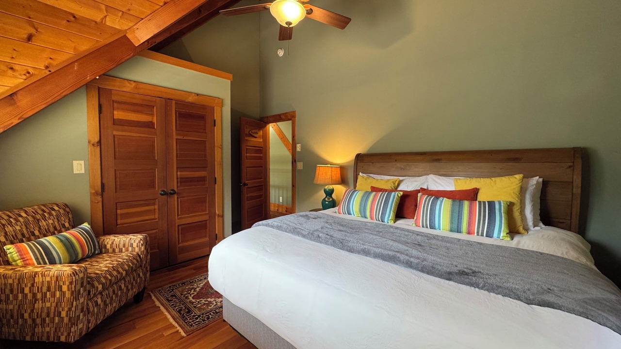 Photo of Bedroom in Lake Placid