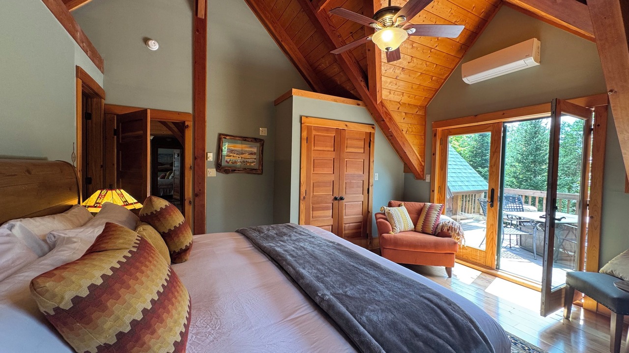 Photo of Bedroom in Lake Placid