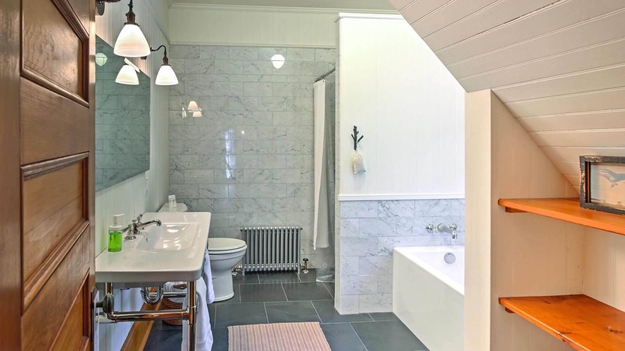 Photo of Bathroom in Saranac Lake