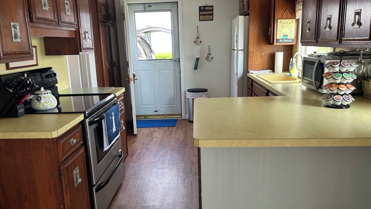 Photo of Kitchen in Town of Benton
