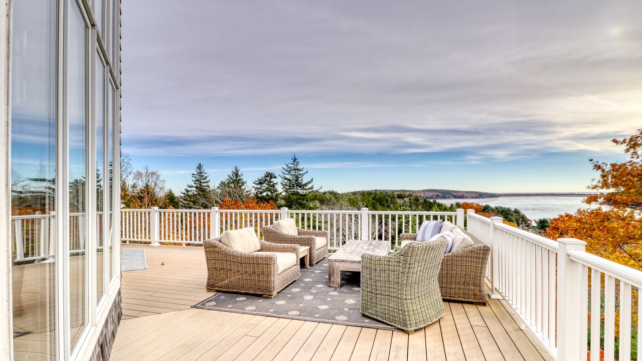 Photo of Patio Balcony in Phippsburg