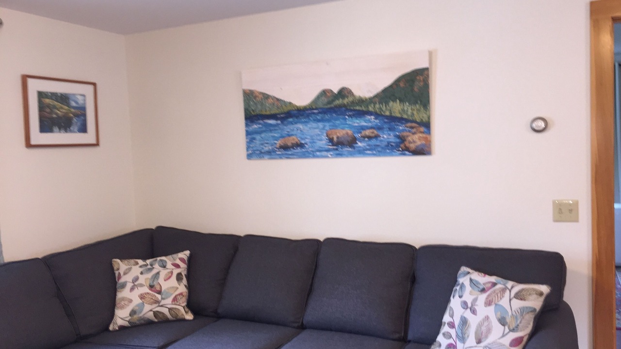 Photo of Livingroom in Bar Harbor