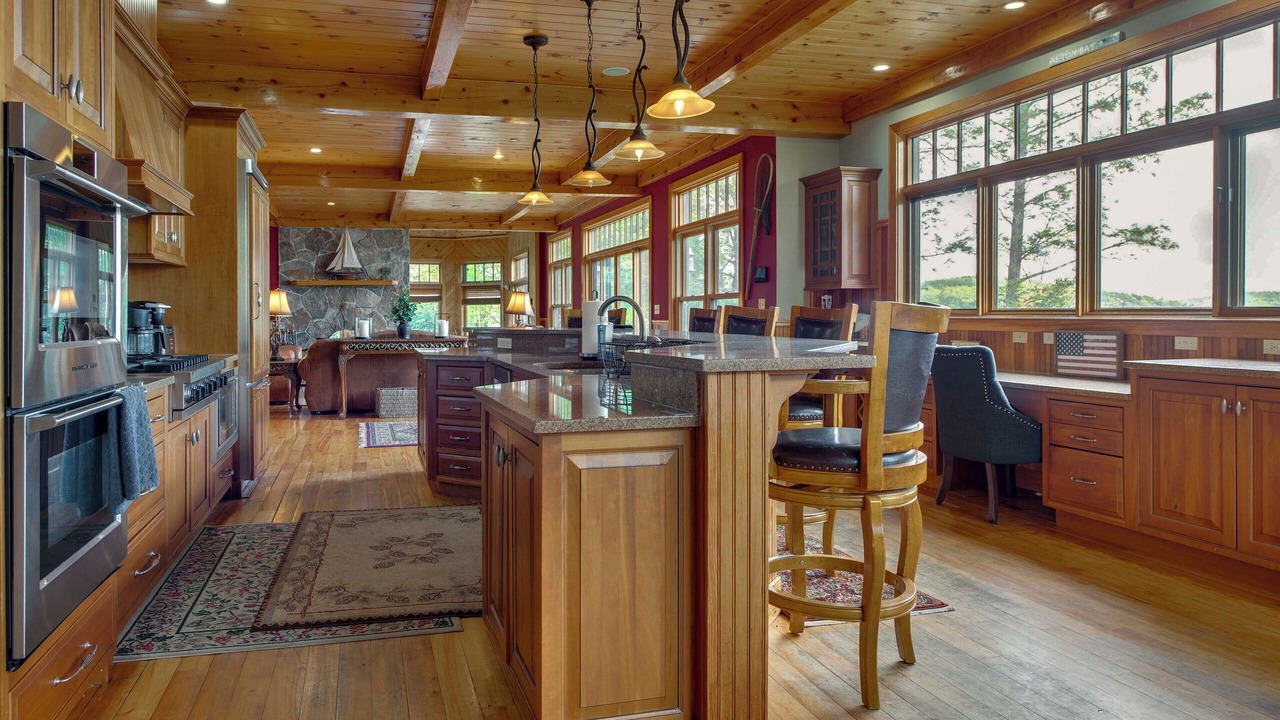 Photo of Kitchen in Alton Bay