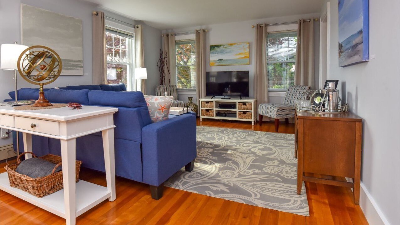 Photo of Livingroom in Boothbay Harbor