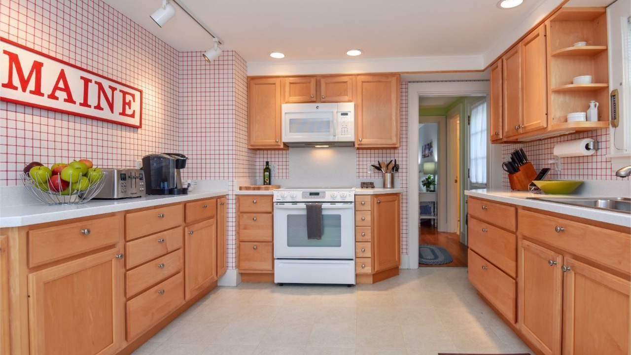 Photo of Kitchen in Boothbay Harbor