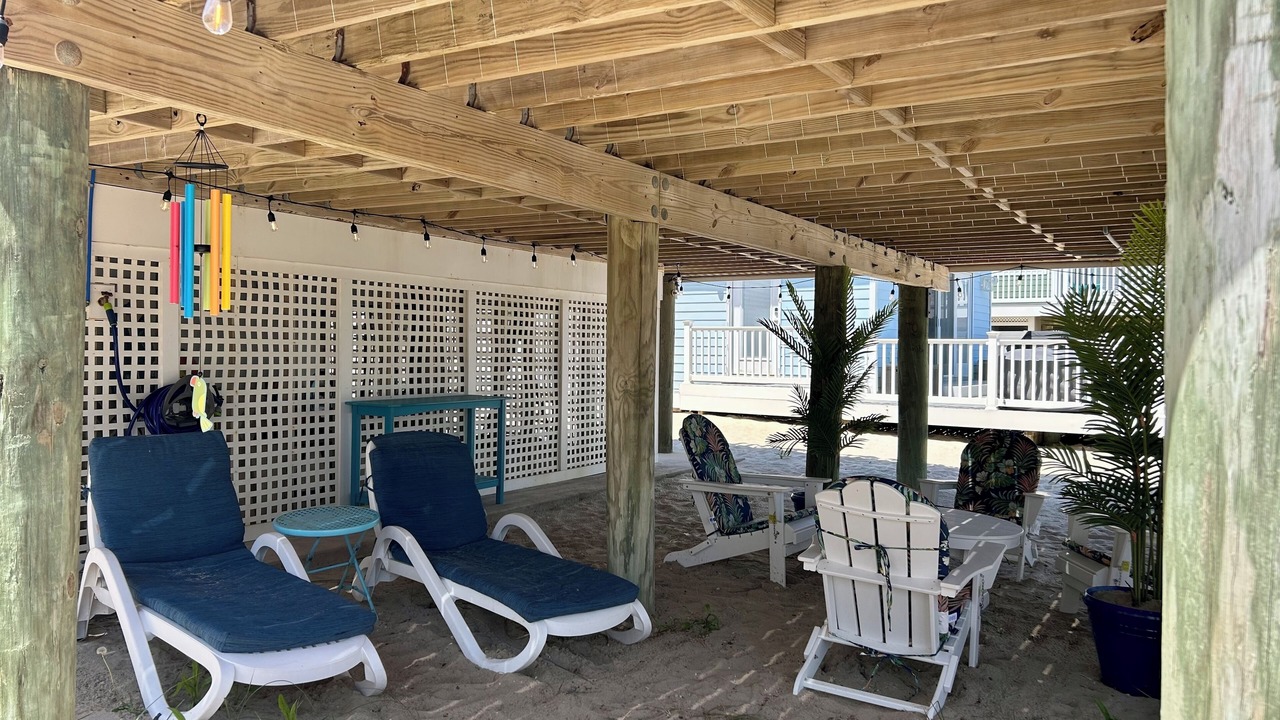 Photo of Patio Balcony in Ocean Beach III