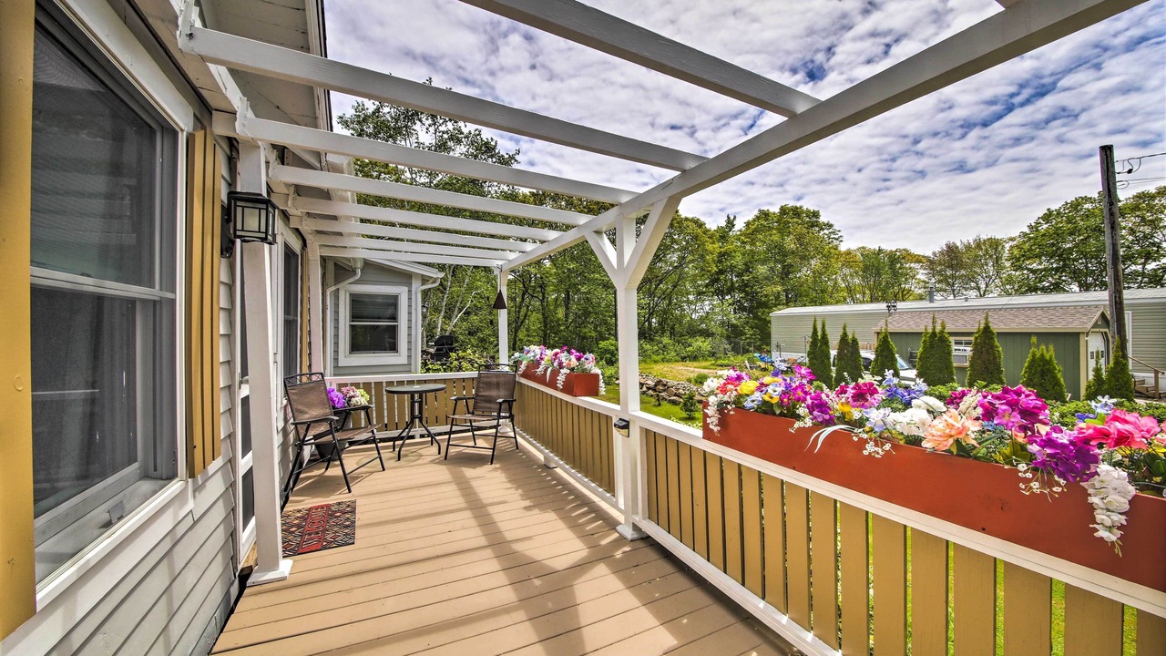 Photo of Patio Balcony in East Boothbay