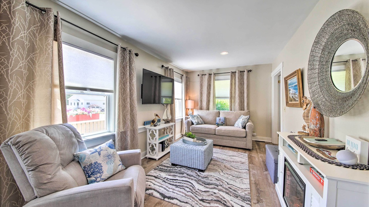 Photo of Livingroom in East Boothbay
