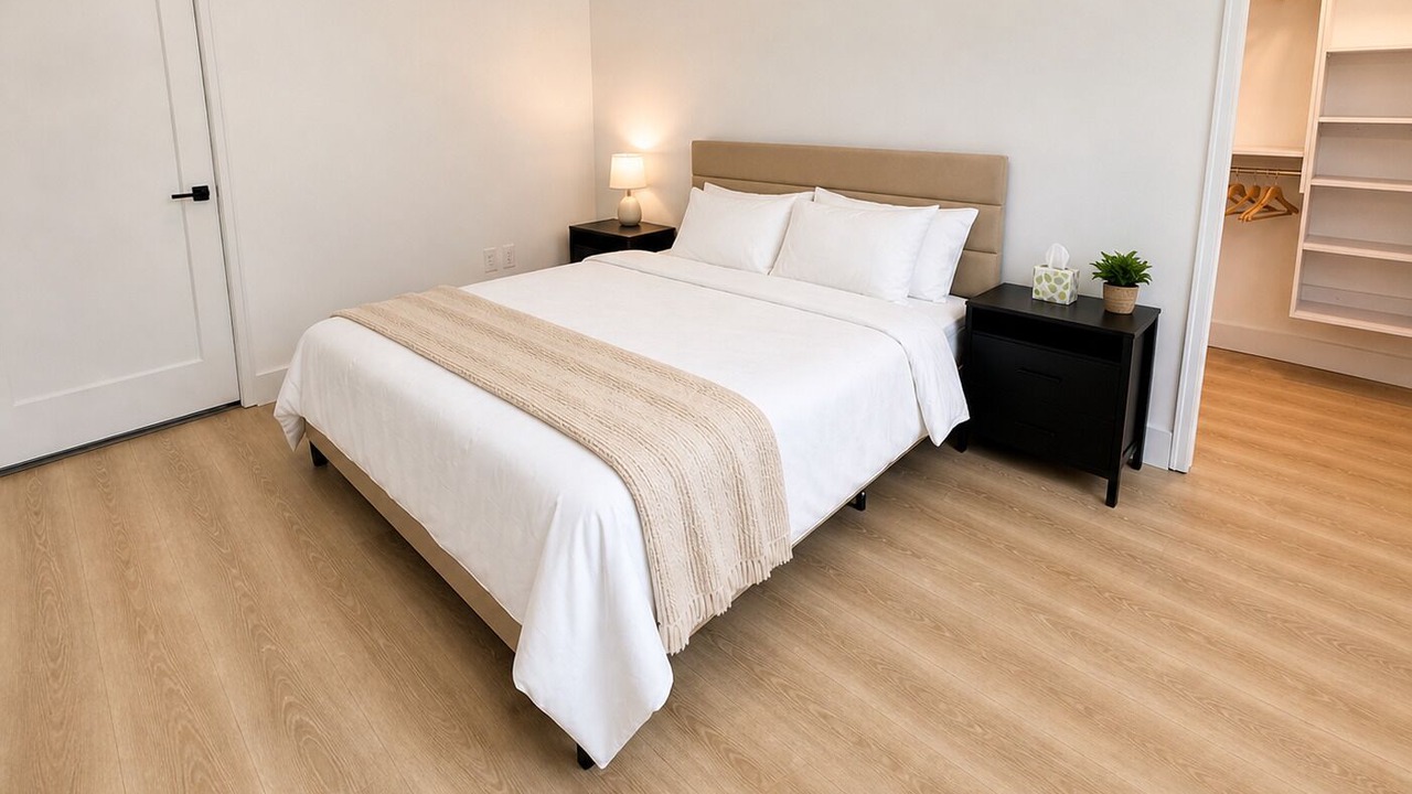 Photo of Bedroom in Morningside Heights