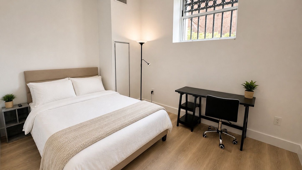 Photo of Bedroom in Morningside Heights