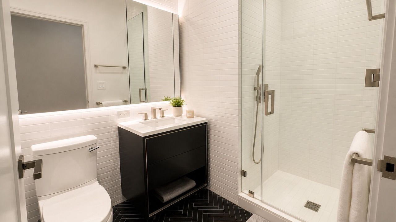 Photo of Bathroom in Morningside Heights