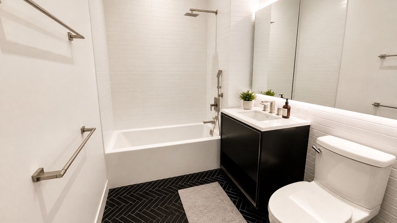 Photo of Bathroom in Morningside Heights