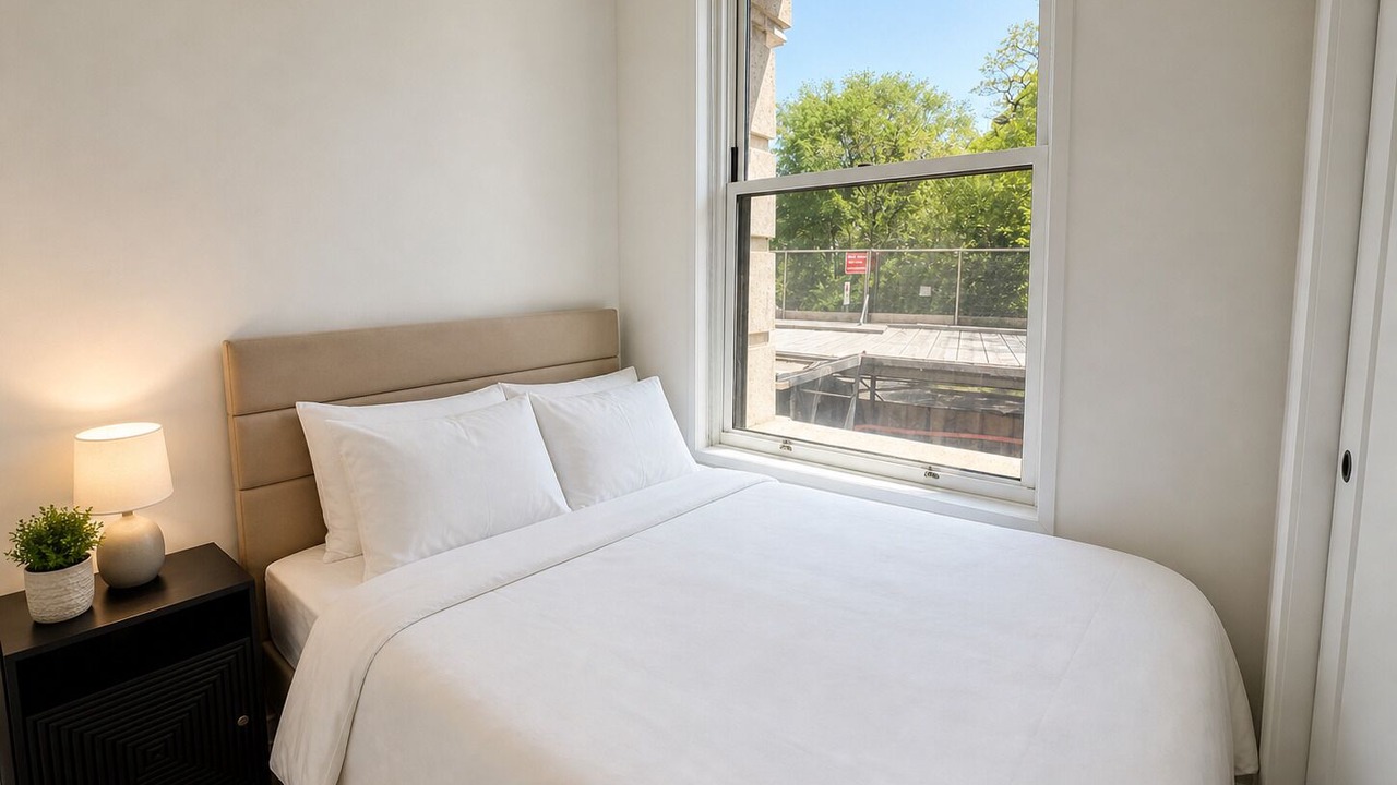 Photo of Bedroom in Morningside Heights