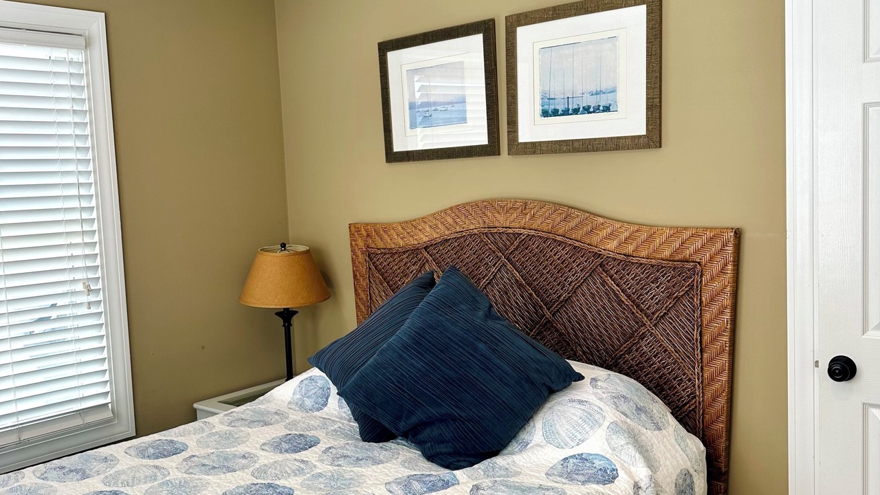 Photo of Bedroom in Normandy Beach