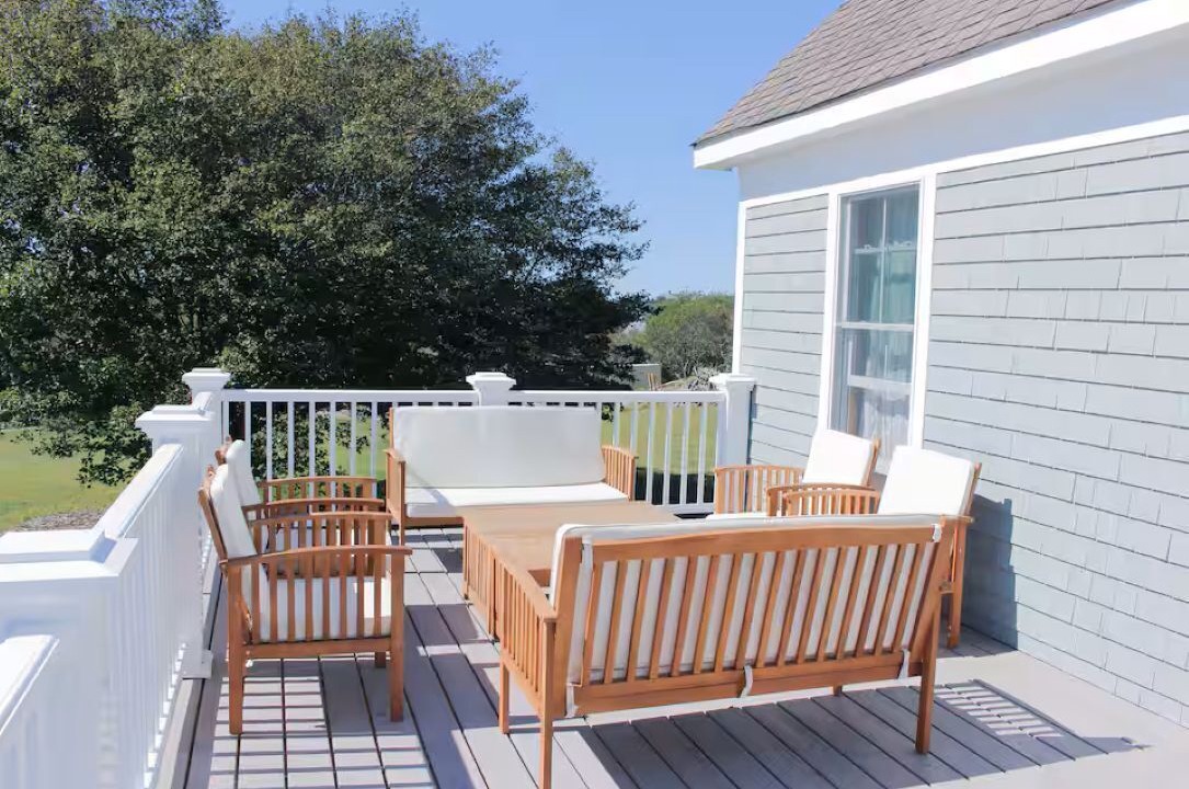 Photo of Patio Balcony in Block Island