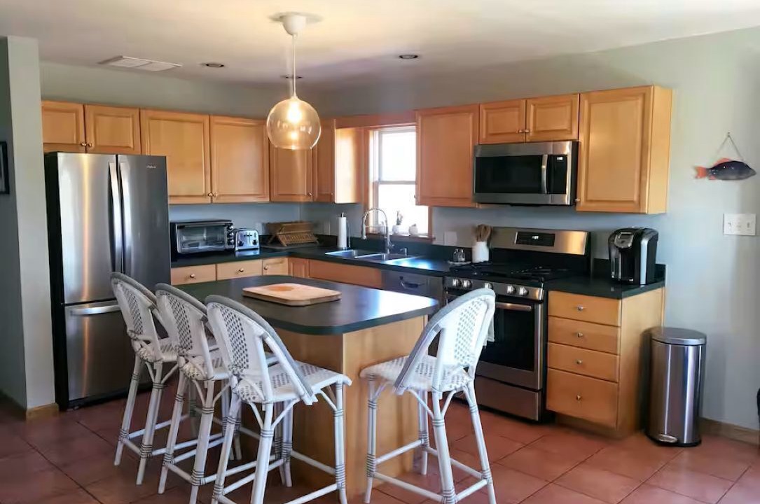 Photo of Kitchen in Block Island