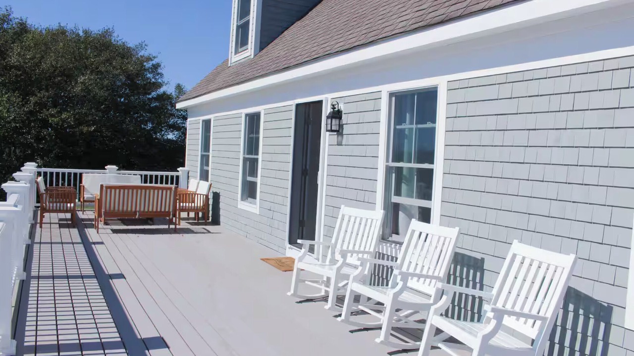 Photo of Patio Balcony in Block Island