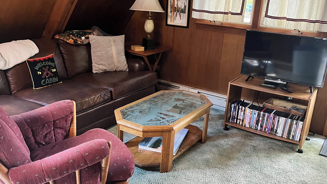 Photo of Livingroom in North Conway