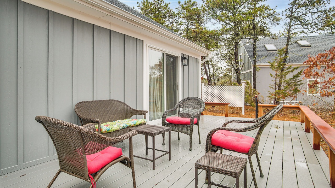 Photo of Patio Balcony in Katama