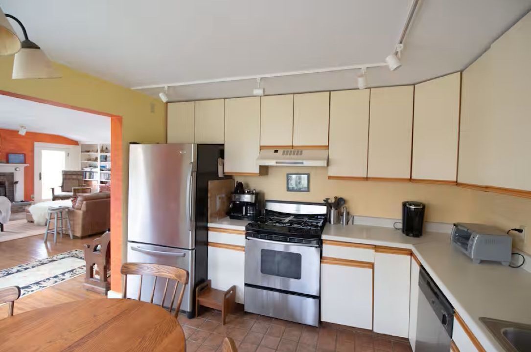 Photo of Kitchen in Block Island