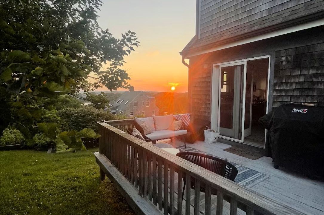 Photo of Patio Balcony in Block Island